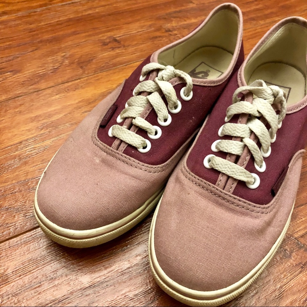 Mauve/Plum Vans